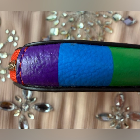 Kate Spade Pride Rainbow Love Heart Coin Purse - Picture 11 of 14